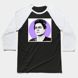 Purple Eyed Diplomat Clone Jeffrey Baseball T-Shirt